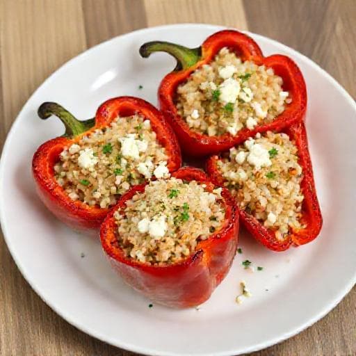 Quick Чушки Бюрек with Feta Cheese