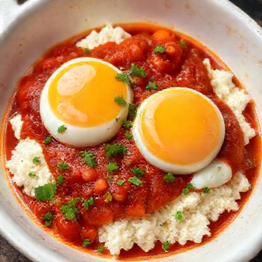 Яйца по панагюрски (Eggs à la Panagyurishte)