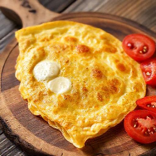Quick 'Omlet sa Sirene' (Speedy Sirene Omelet)