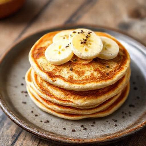 Quick Protein Pancakes (No Oats)