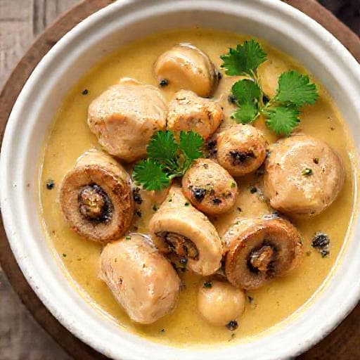 Classic Chicken Fricassee