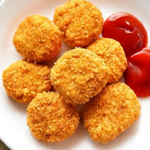 Quick & Easy Cornflake Chicken Nuggets