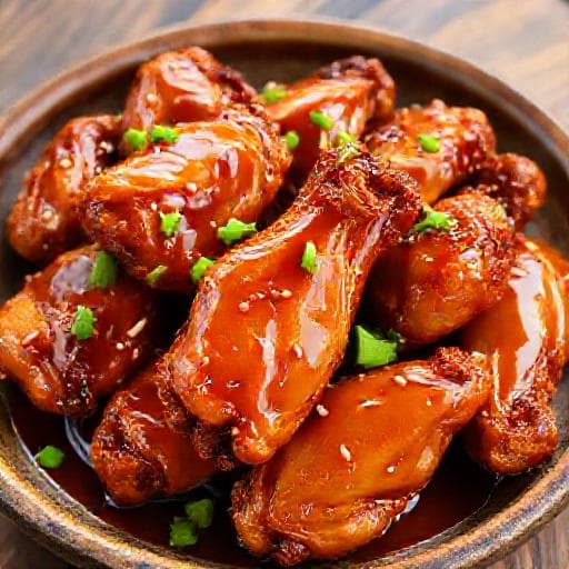 Classic Honey Soy Chicken Wings