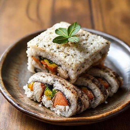 手軽に作る!ままかりの押し寿司