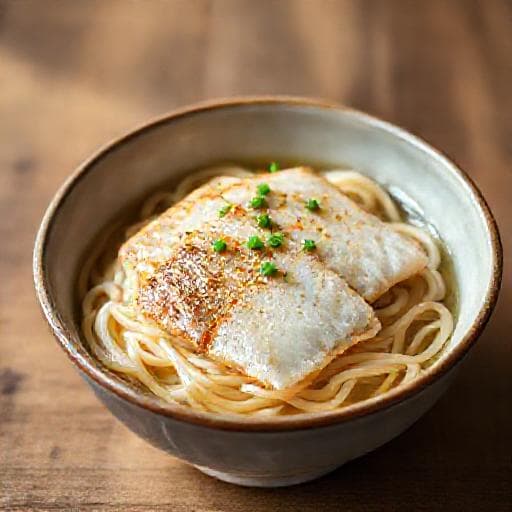 簡単鯛そうめん