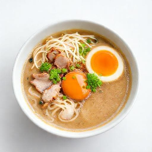 徳島ラーメン(簡単・時短バージョン)