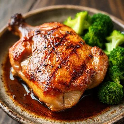 簡単!フライパンで骨付鳥