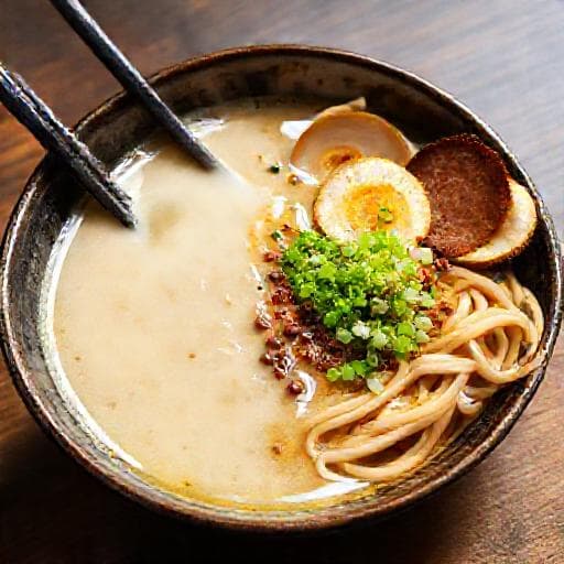 博多風 牛骨魚介つけ麺