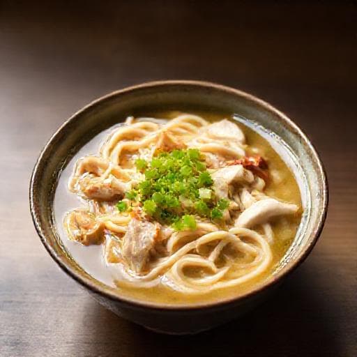 簡単!鶏だしうどん