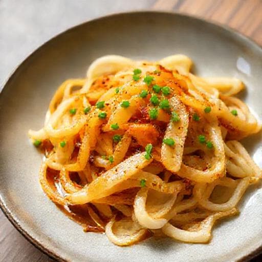 簡単!からし蓮根風