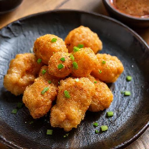 柚子胡椒風味のとり天