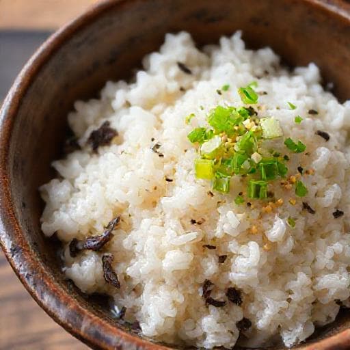 伝統的な鰹飯