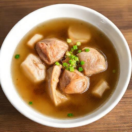 簡単!時短の中身汁風