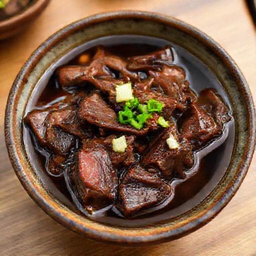 牛肉のしぐれ煮 (伝統的)