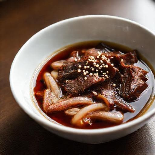 簡単!牛肉のしぐれ煮