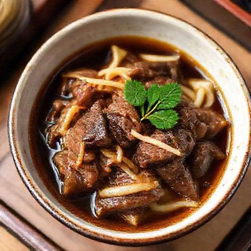 牛肉とごぼうのしぐれ煮