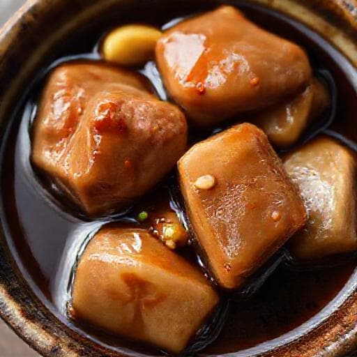 鶏レバーの甘辛煮 (基本)