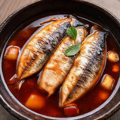 いわしの梅煮