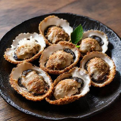 広島風カキフライ
