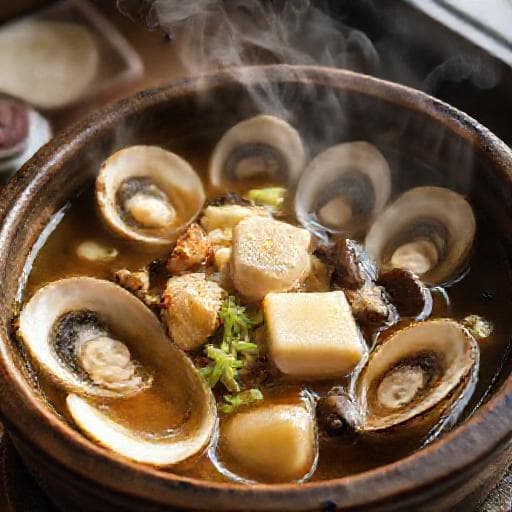 牡蠣の土手鍋