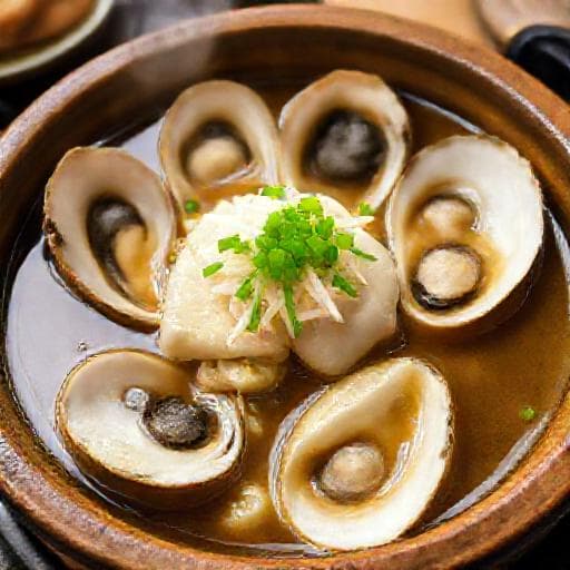 広島風 牡蠣の土手鍋