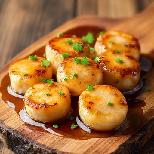 ガーリックバター醤油ホタテ