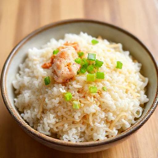 簡単レンジかに飯