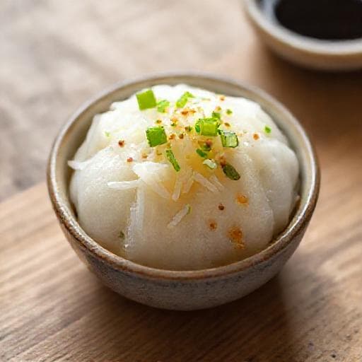 簡単!レンジで大根餅
