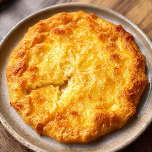簡単!チーズ入りじゃがいもガレット