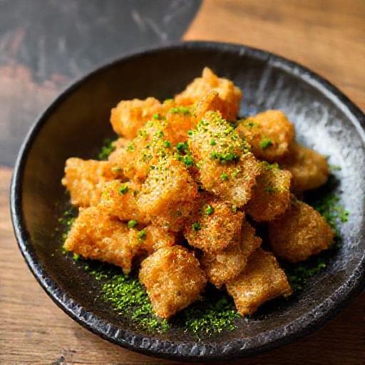 里芋の唐揚げ(山椒風味)