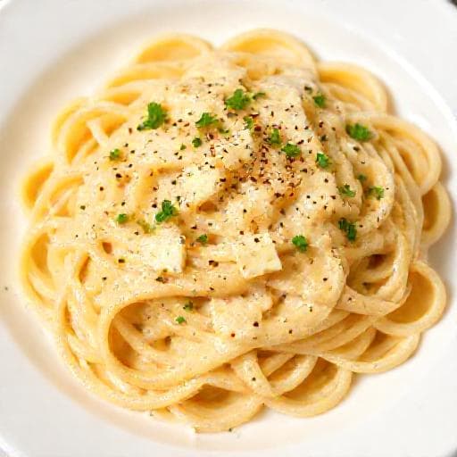 簡単 クアトロフォルマッジ パスタ