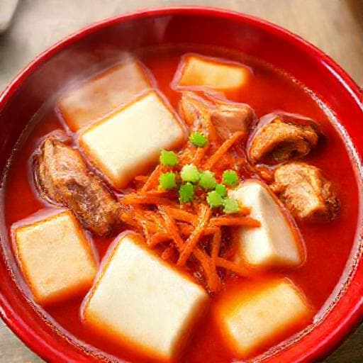 簡単!豚キムチスンドゥブ