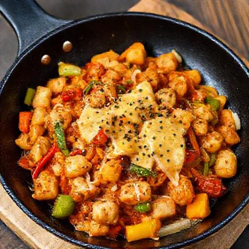 簡単チーズタッカルビ風