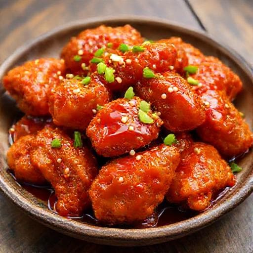 本格ヤンニョムチキン