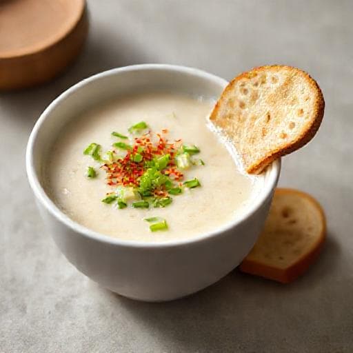 簡単!レンジで速攻鹹豆漿