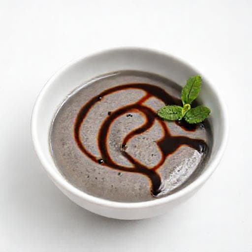 黒ごま豆腐プリン