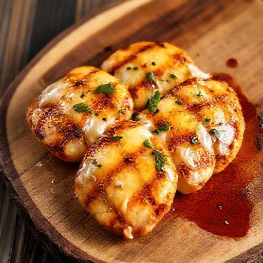 鶏むね肉の梅しそチーズ焼き
