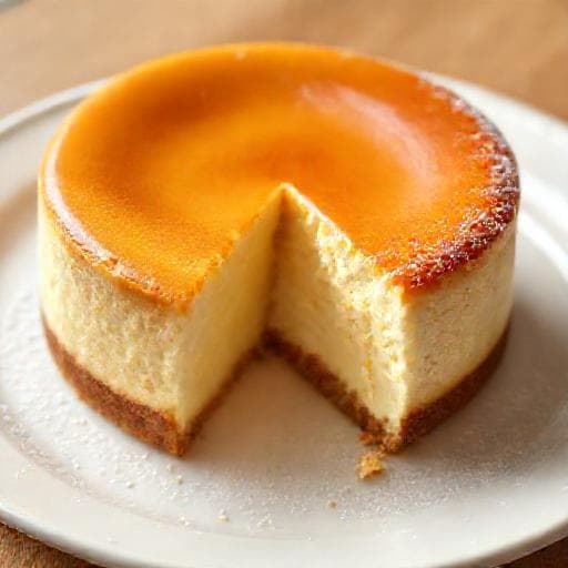 クラシックベイクドチーズケーキ