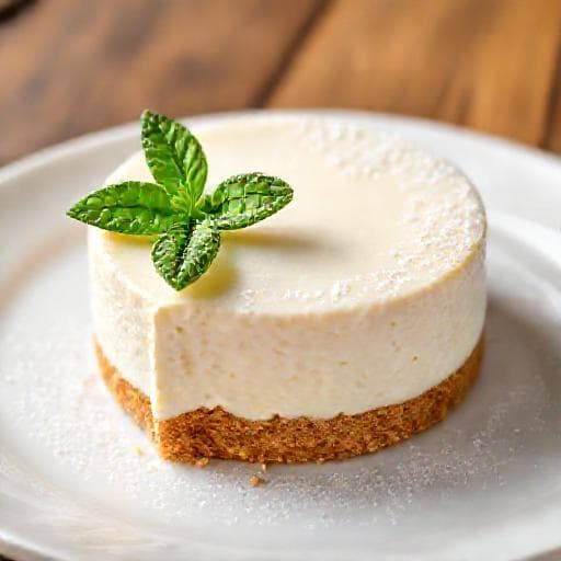 クラシックレアチーズケーキ