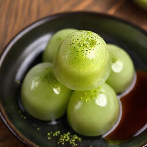 抹茶風味の水信玄餅
