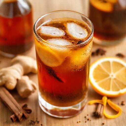 和風スパイスクラフトコーラ