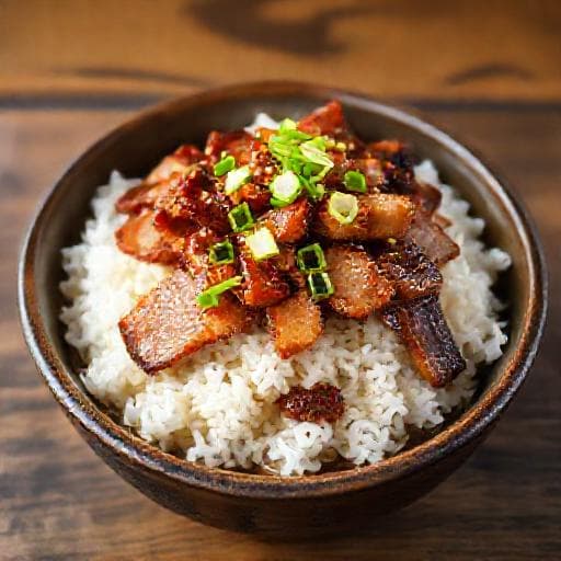 十勝豚丼(伝統的)