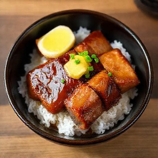十勝風豚丼(味噌バター風味)