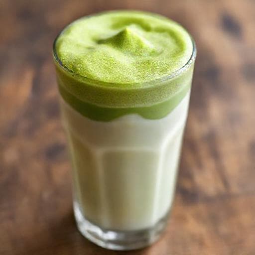 抹茶ダルゴナコーヒー