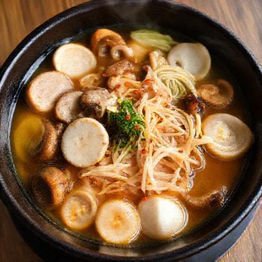 きのこたっぷり!だまこ鍋 ~柚子胡椒風味~