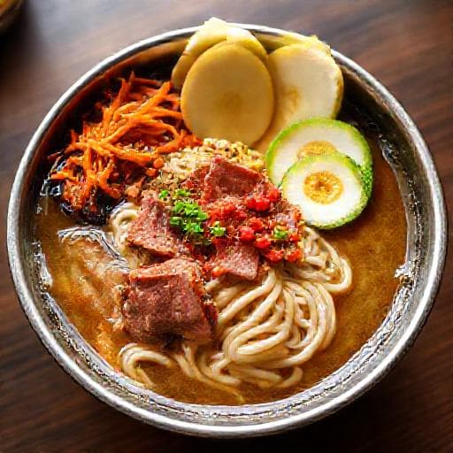 本格盛岡冷麺