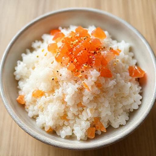 簡単!鮭フレークとはらこ風