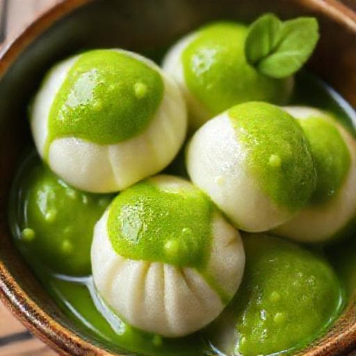 ずんだ白玉