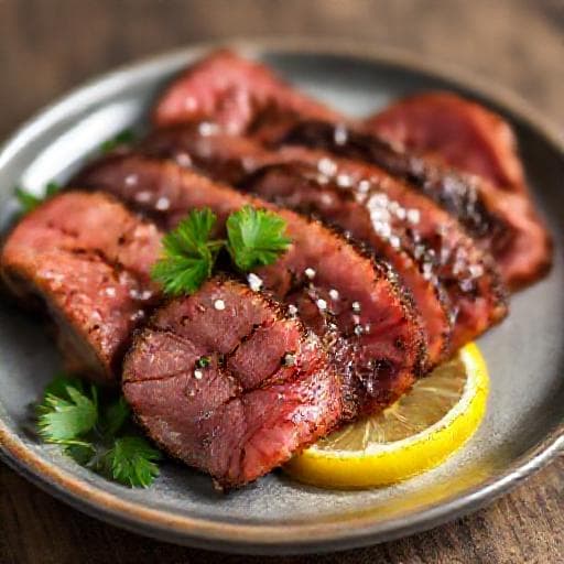 簡単!牛タンの塩レモン焼き