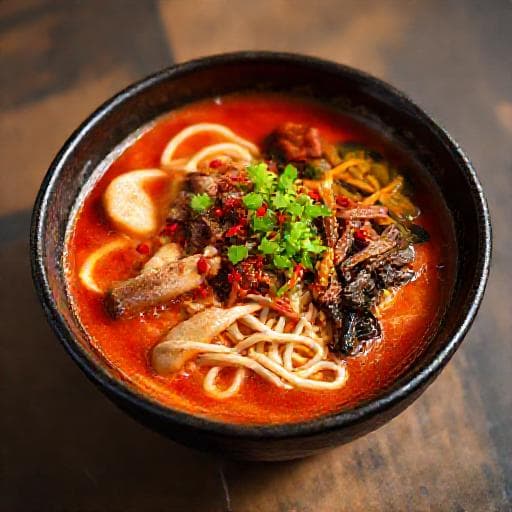 ピリ辛スタミナラーメン